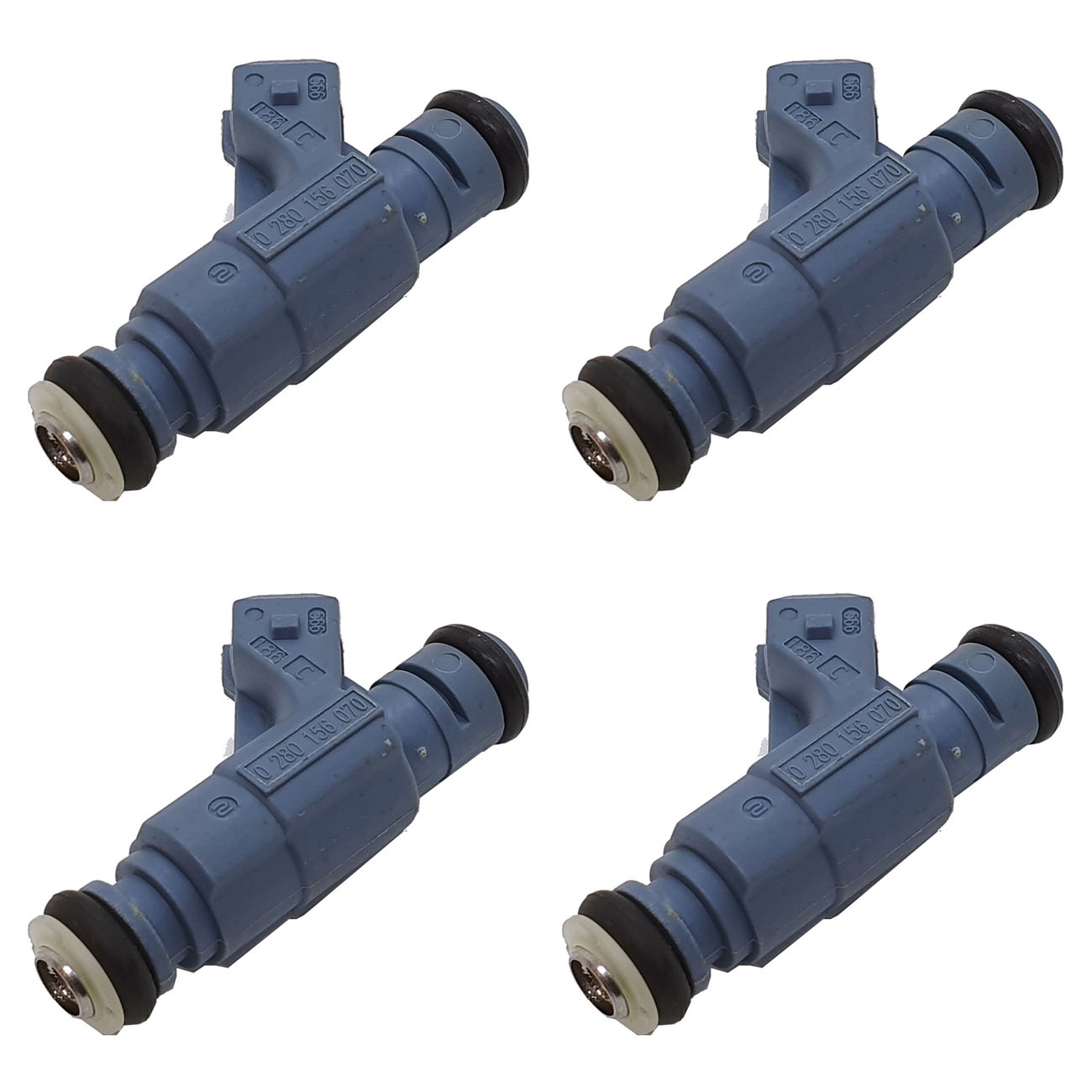 Kit 4 Inyectores Volkswagen Passat 1.8 T Celeste